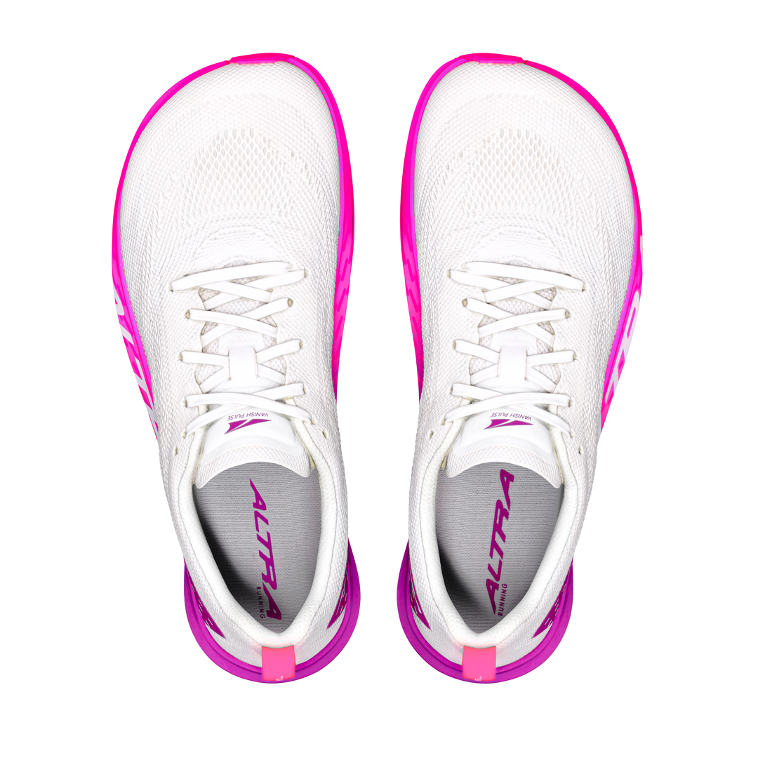 Altra Womens Vanish Pulse - White/White/Purple/Cactus Flower - Neutral - AW26