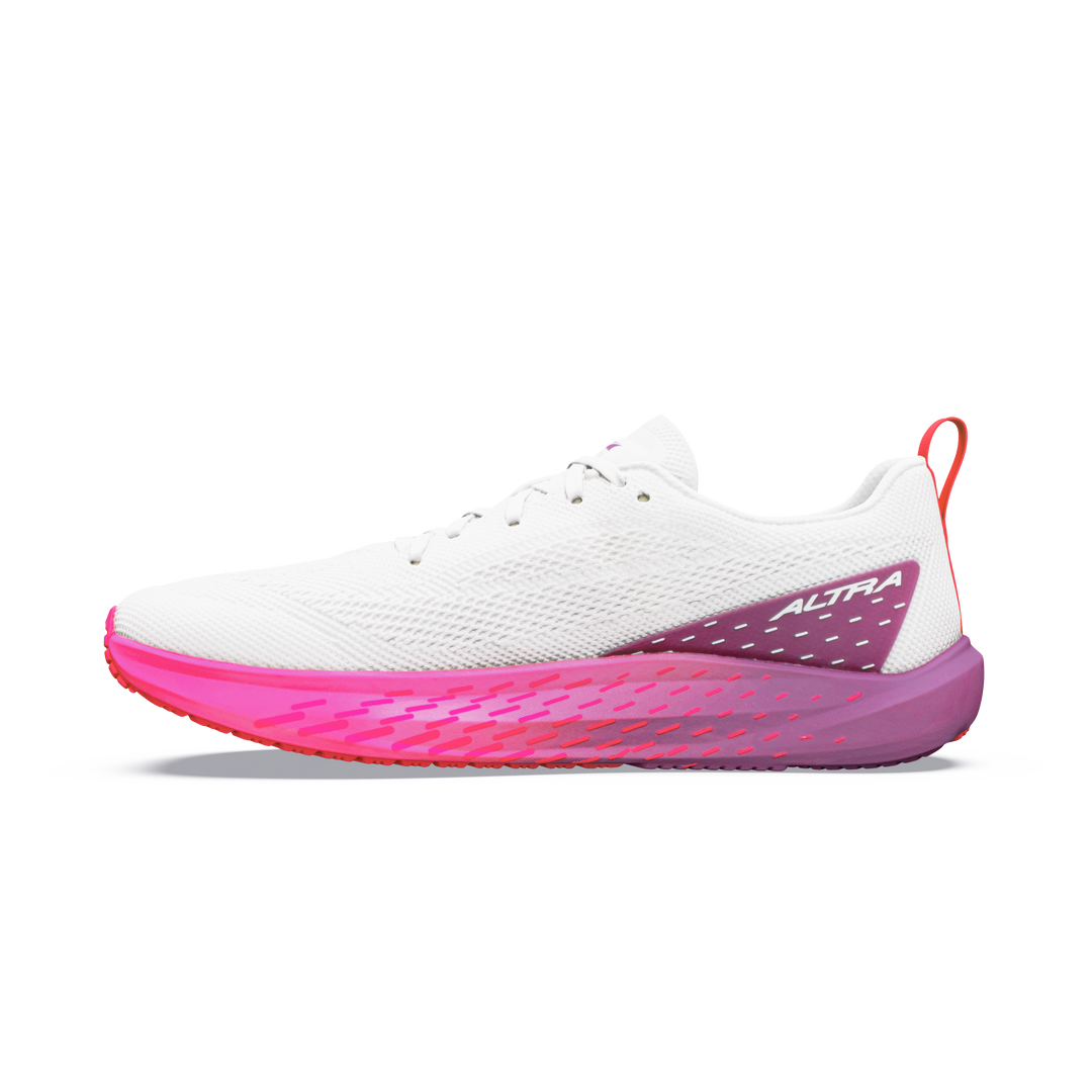 Altra Womens Vanish Pulse - White/White/Purple/Cactus Flower - Neutral - AW26