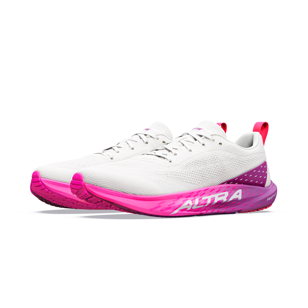 Altra Womens Vanish Pulse - White/White/Purple/Cactus Flower - Neutral - AW26
