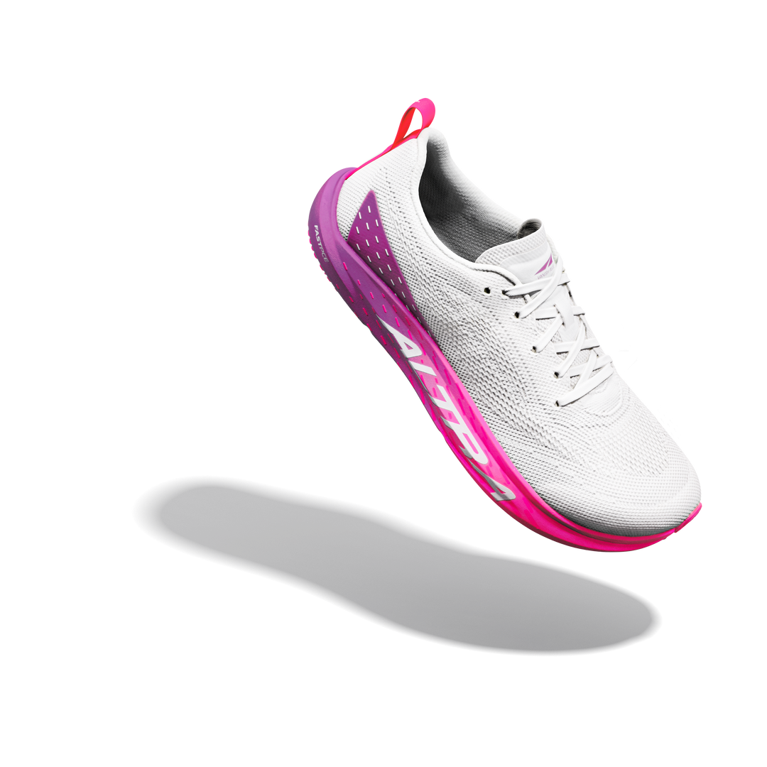 Altra Womens Vanish Pulse - White/White/Purple/Cactus Flower - Neutral - AW26
