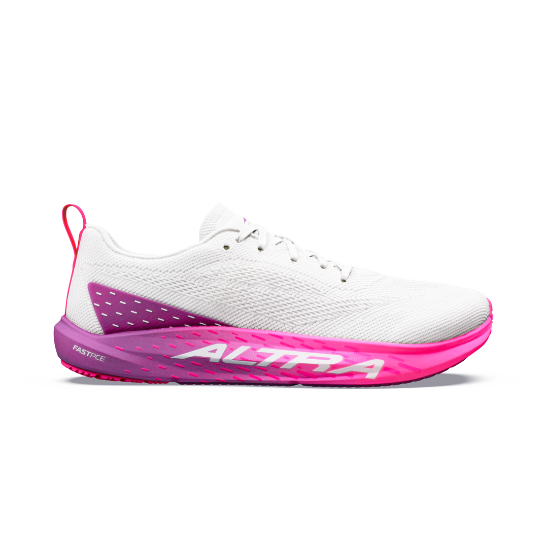 Altra Womens Vanish Pulse - White/White/Purple/Cactus Flower - Neutral - AW26