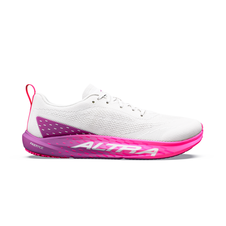 Altra Womens Vanish Pulse - White/White/Purple/Cactus Flower - Neutral - AW26