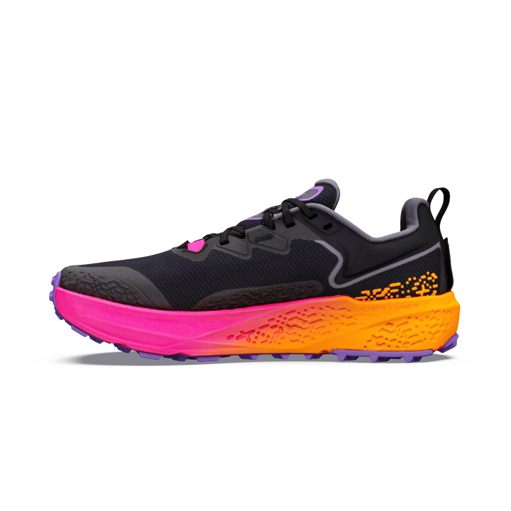 Altra Womens Timp 6 - Black/Silver/Knockout Pink - Trail - AW26
