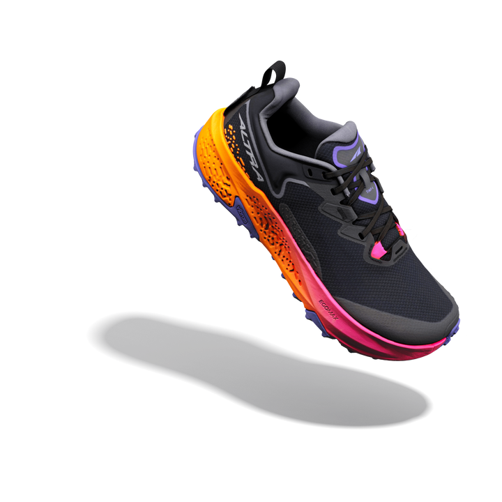 Altra Womens Timp 6 - Black/Silver/Knockout Pink - Trail - AW26