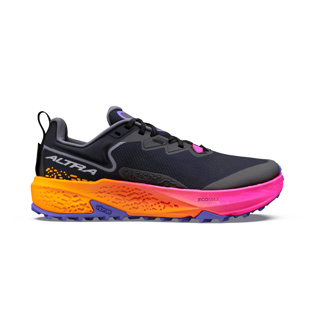 Altra Womens Timp 6 - Black/Silver/Knockout Pink - Trail - AW26