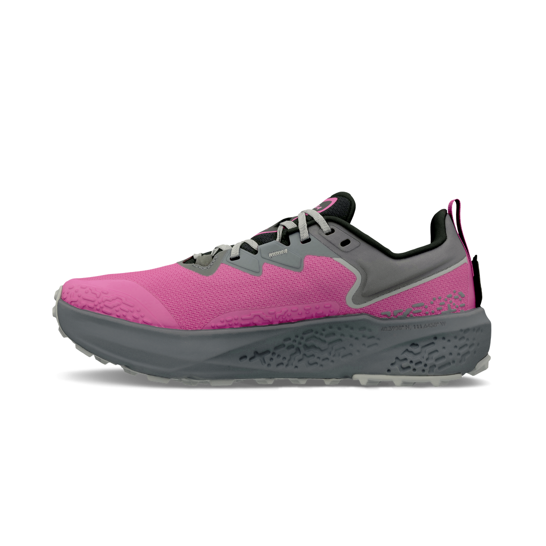 Altra Womens Timp 6 - Black/Rose - Trail - SS26