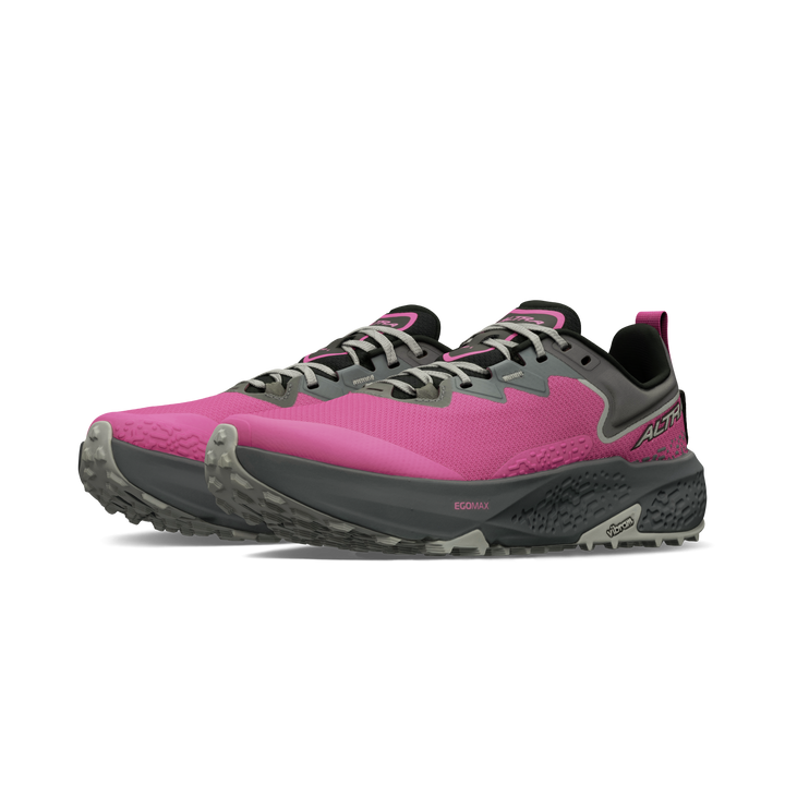 Altra Womens Timp 6 - Black/Rose - Trail - SS26