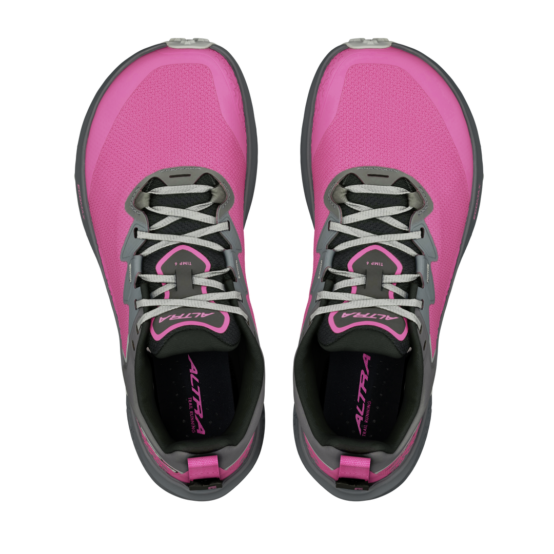 Altra Womens Timp 6 - Black/Rose - Trail - SS26