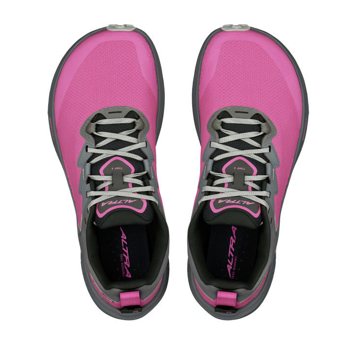Altra Womens Timp 6 - Black/Rose - Trail - SS26