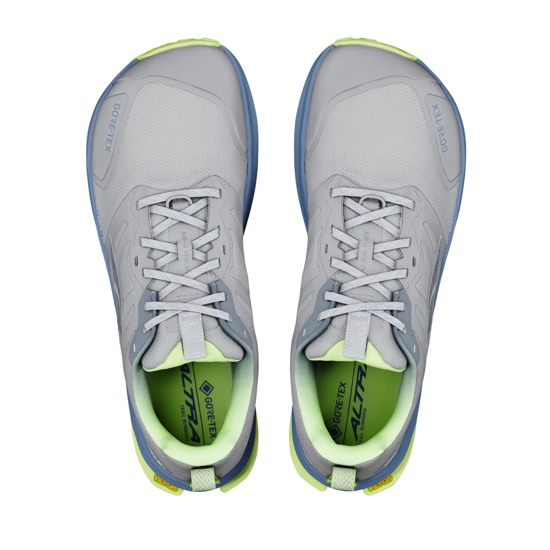 Altra Mens Lone Peak 9+ GTX - Ultimate Grey/Turbulence - Trail - AW26