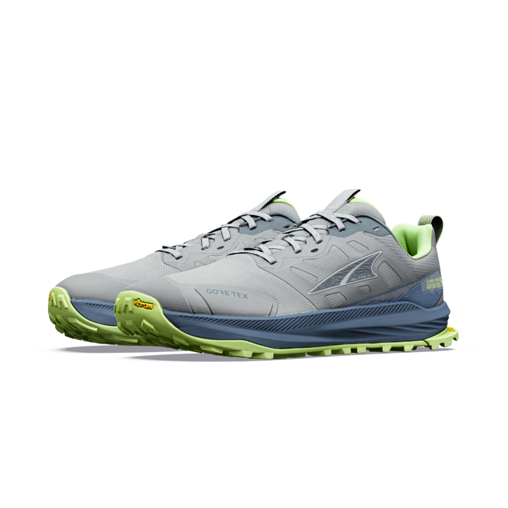 Altra Mens Lone Peak 9+ GTX - Ultimate Grey/Turbulence - Trail - AW26
