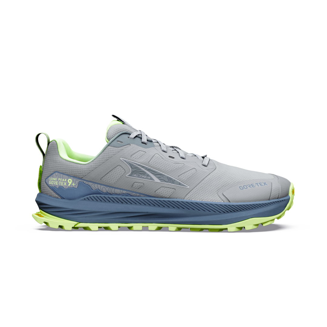 Altra Mens Lone Peak 9+ GTX - Ultimate Grey/Turbulence - Trail - AW26