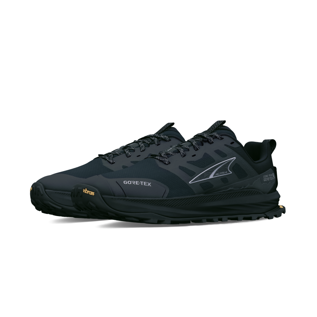 Altra Hommes Lone Peak 9+ GTX - Noir/Noir - Trail - SS26