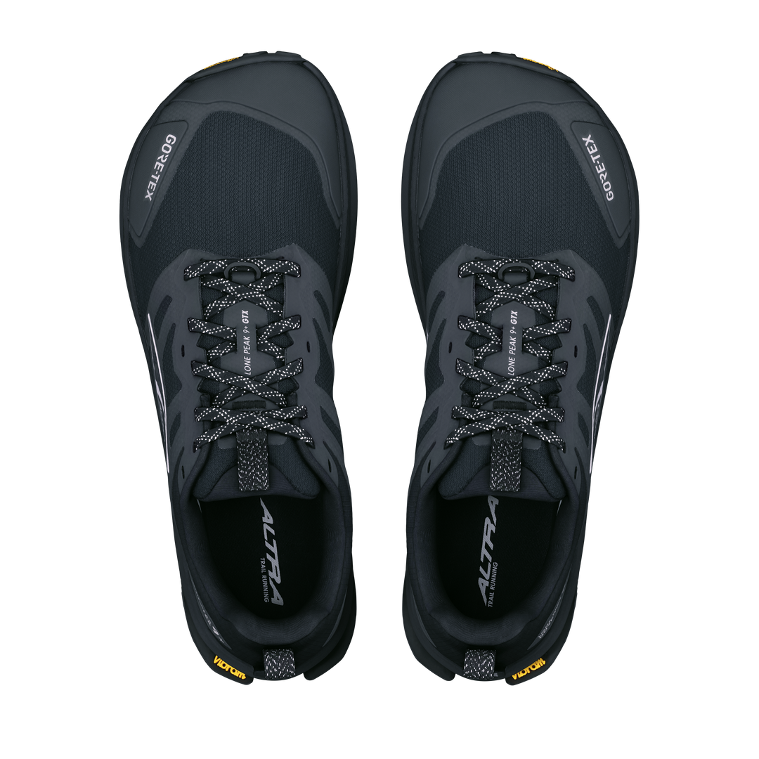 Altra Hommes Lone Peak 9+ GTX - Noir/Noir - Trail - SS26