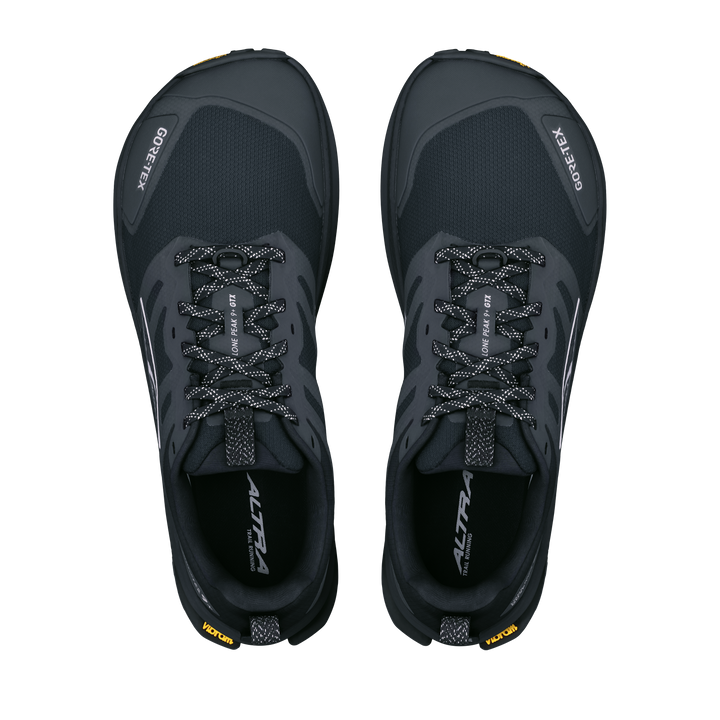 Altra Hommes Lone Peak 9+ GTX - Noir/Noir - Trail - SS26