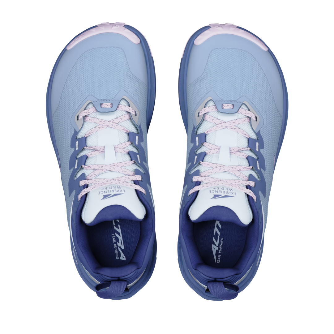 Altra Womens Experience Wild 3+ - Windward Blue/Orchid/Ice - Trail - AW26