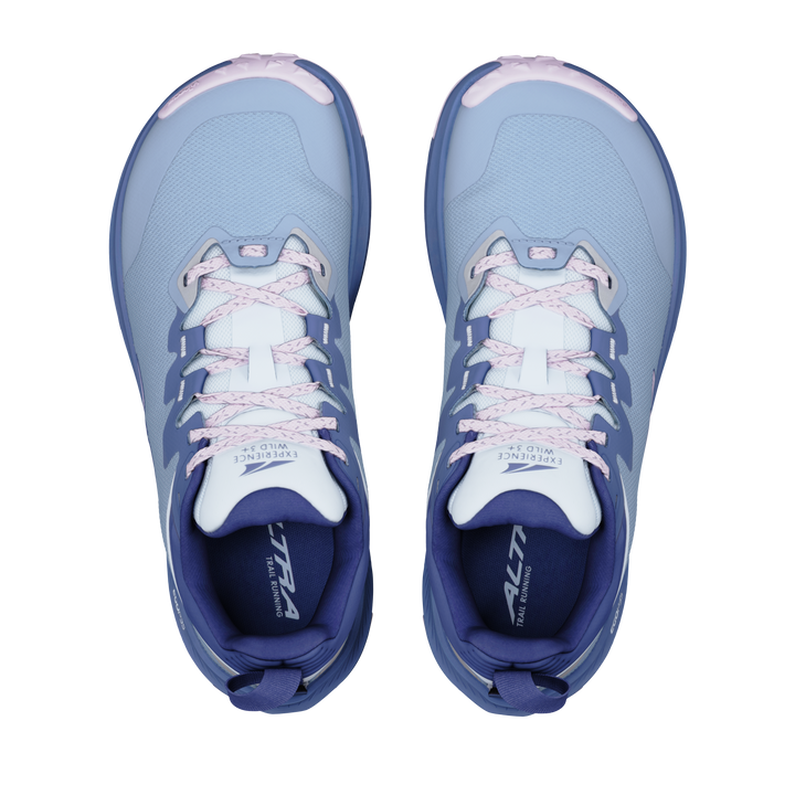 Altra Womens Experience Wild 3+ - Windward Blue/Orchid/Ice - Trail - AW26