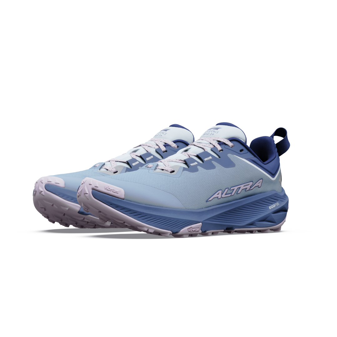 Altra Womens Experience Wild 3+ - Windward Blue/Orchid/Ice - Trail - AW26