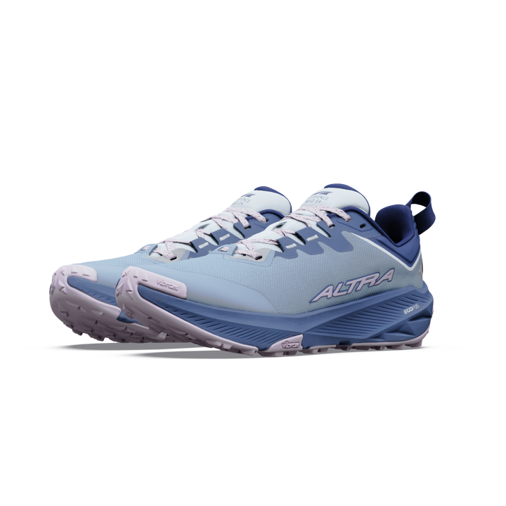Altra Womens Experience Wild 3+ - Windward Blue/Orchid/Ice - Trail - AW26