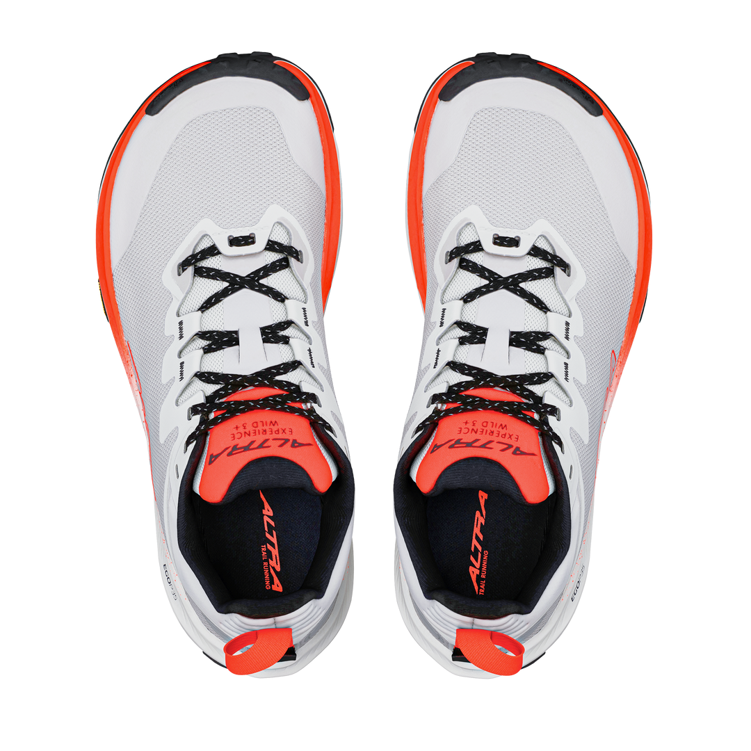 Altra Womens Experience Wild 3+ - White/Coral - Trail - SS26