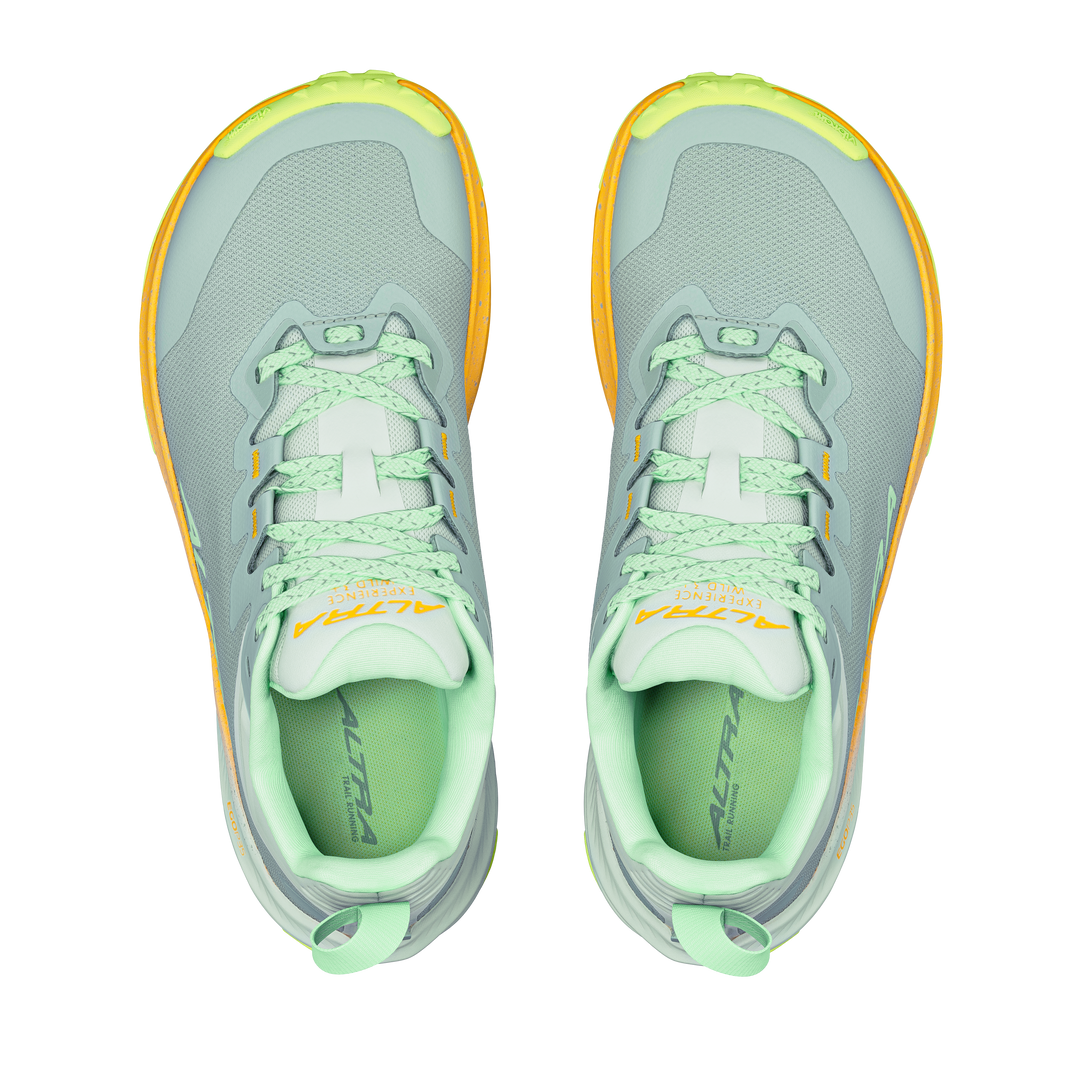 Altra Womens Experience Wild 3+ - Gray - Trail - SS26
