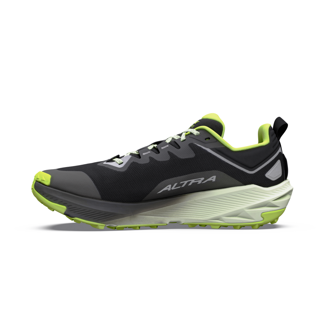 Altra Mens Experience Wild 3+ - Black/Silver/Acid Lime - Trail - AW26