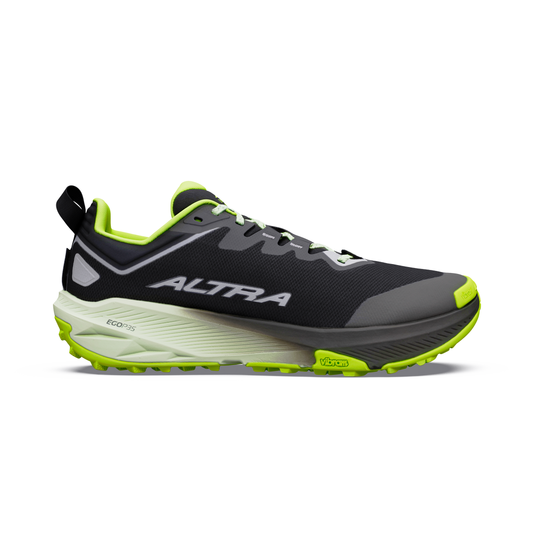 Altra Mens Experience Wild 3+ - Black/Silver/Acid Lime - Trail - AW26