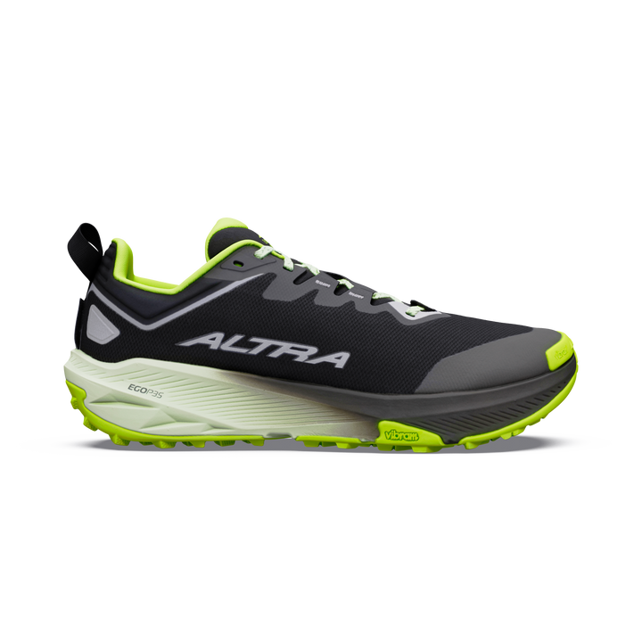 Altra Mens Experience Wild 3+ - Black/Silver/Acid Lime - Trail - AW26