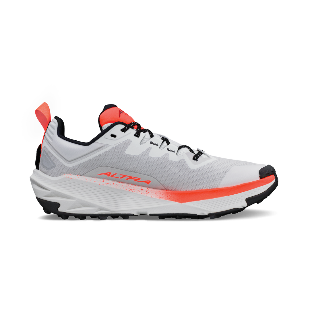 Altra Mens Experience Wild 3+ - White/Coral - Trail - SS26