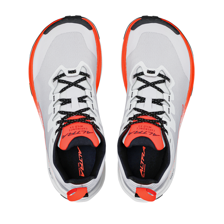 Altra Mens Experience Wild 3+ - White/Coral - Trail - SS26