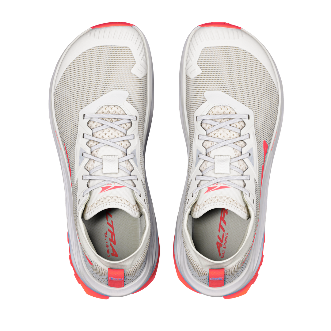 Altra Mens Olympus 275 HiLo - Vaporous Gray/Fiery Coral - Trail - AW26