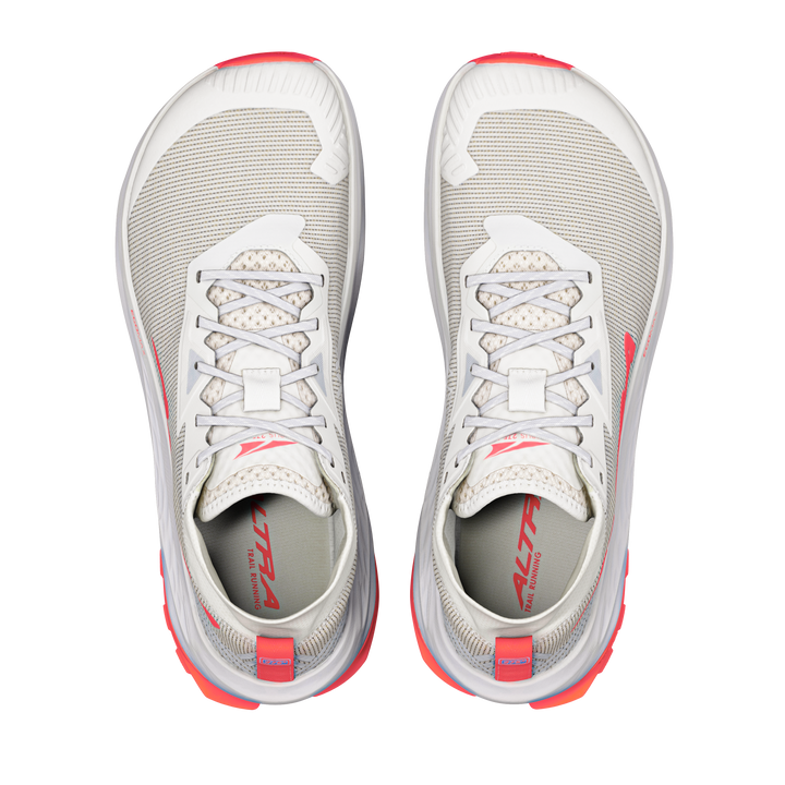Altra Mens Olympus 275 HiLo - Vaporous Gray/Fiery Coral - Trail - AW26