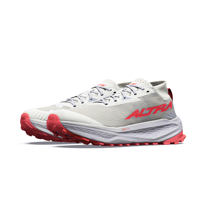 Altra Mens Olympus 275 HiLo - Vaporous Gray/Fiery Coral - Trail - AW26