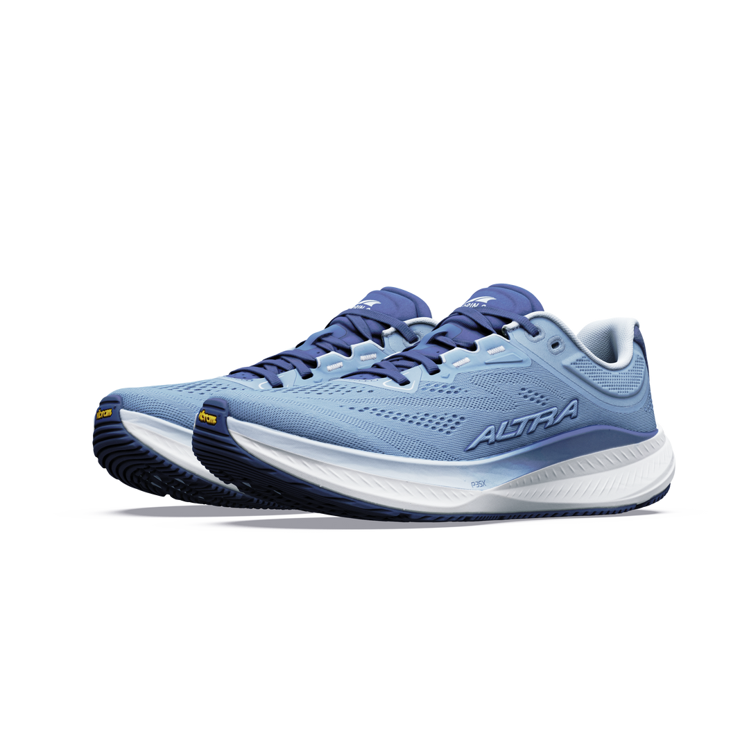 Altra Womens Torin 9 Wide - Windward Blue/White/Dark Denim - Neutral - AW26