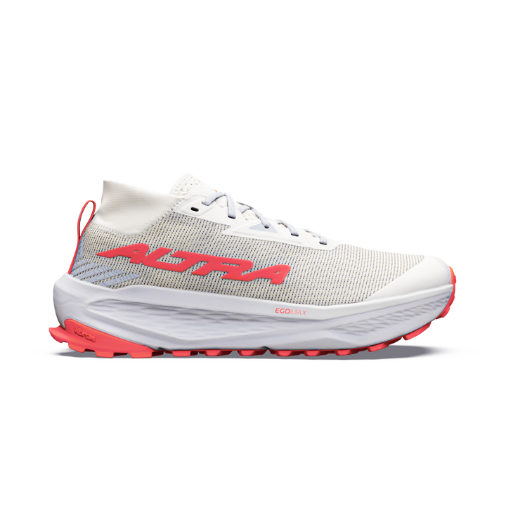 Altra Womens Olympus 275 HiLo - Vaporous Gray/Fiery Coral - Trail - AW26