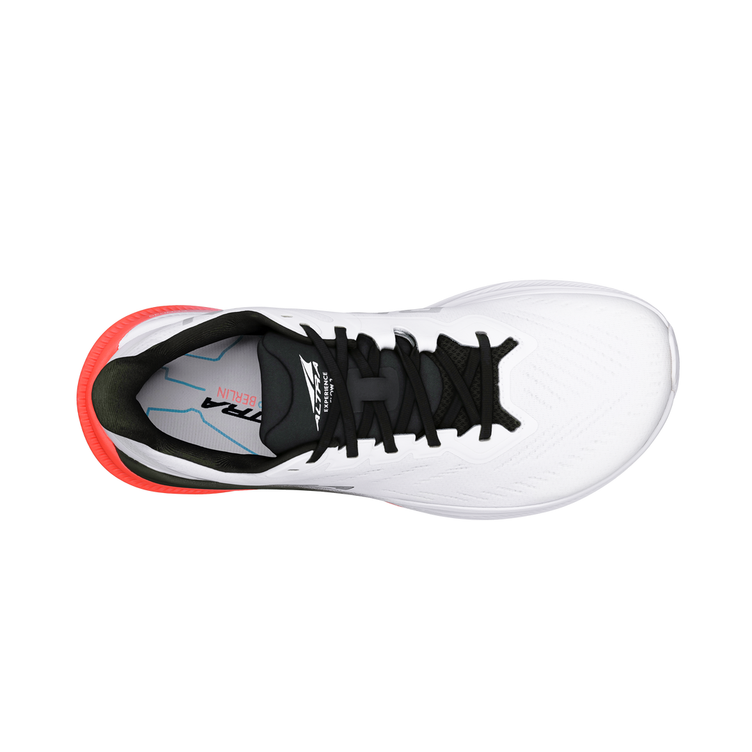 Altra Womens Experience Flow 2 Berlin - White/Coral - Neutral - AW25