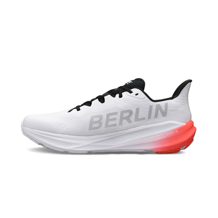 Altra Womens Experience Flow 2 Berlin - White/Coral - Neutral - AW25