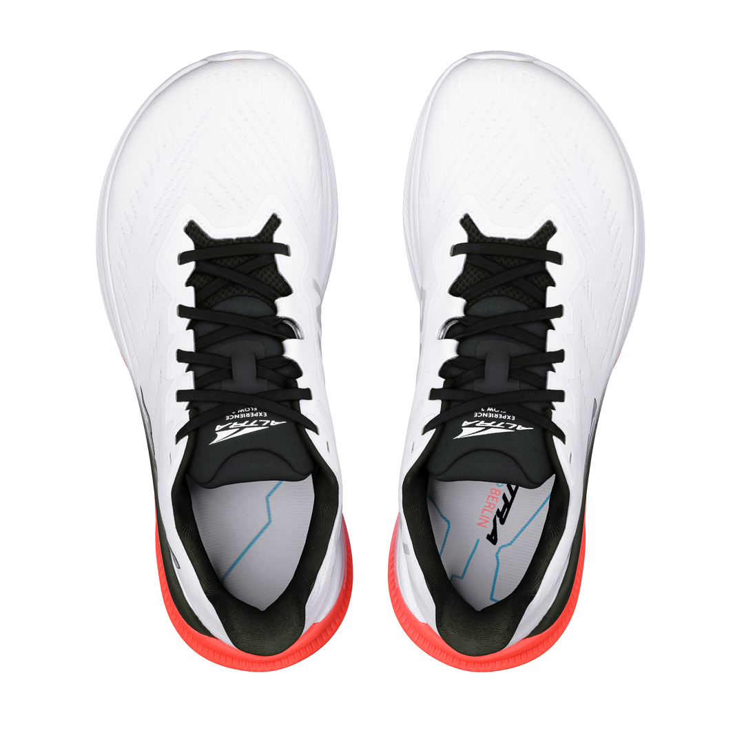 Altra Womens Experience Flow 2 Berlin - White/Coral - Neutral - AW25
