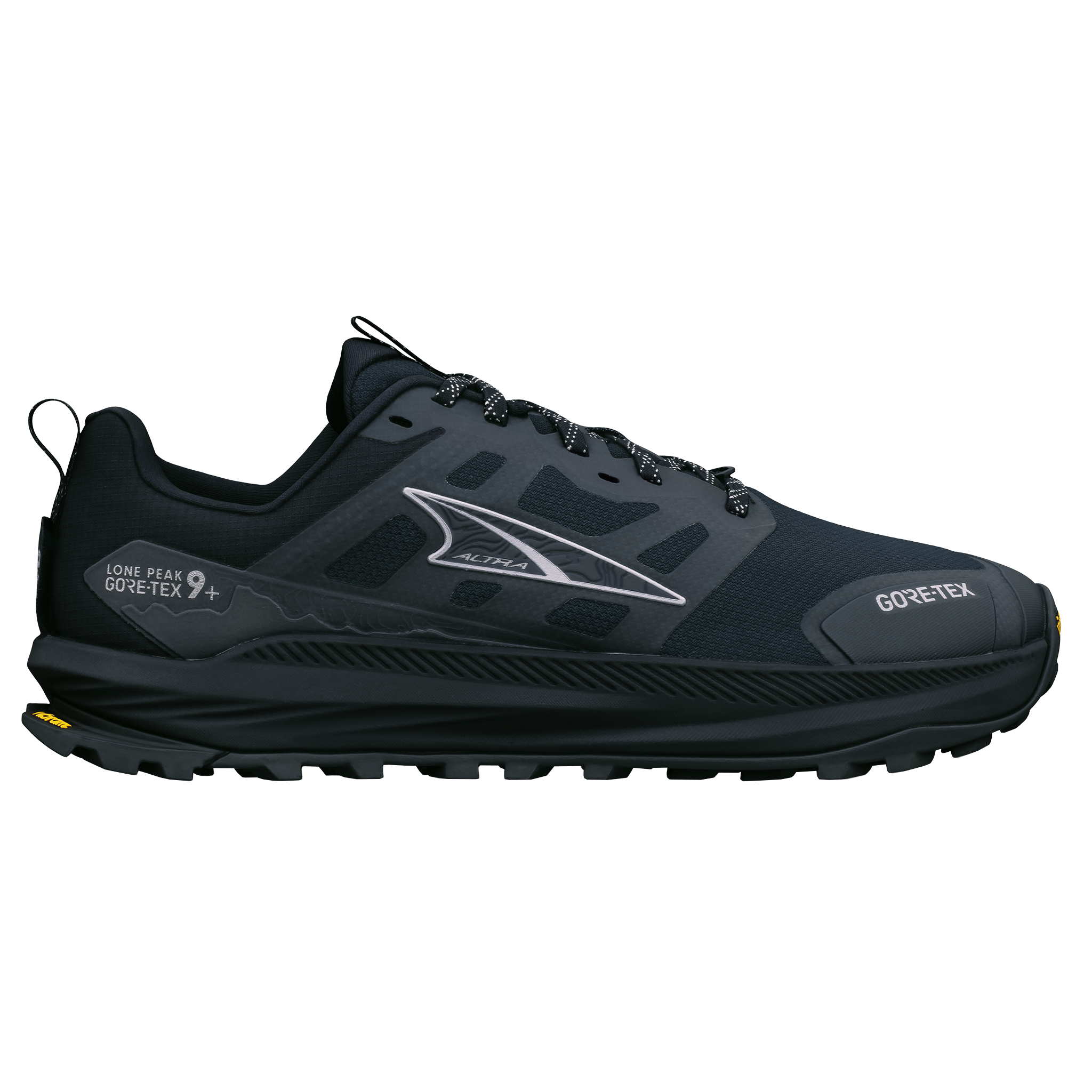 Altra Hommes Lone Peak 9+ GTX - Noir/Noir - Trail - SS26