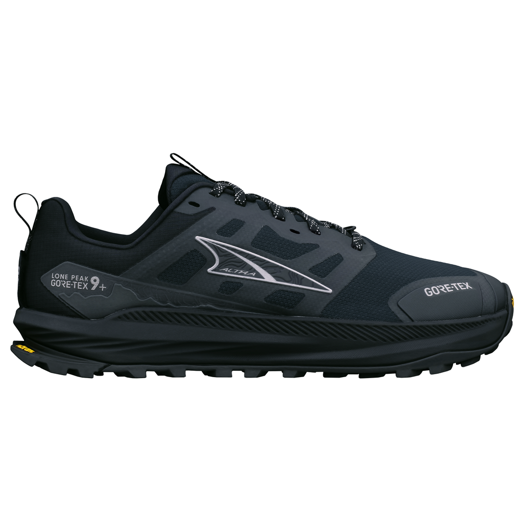 Altra Hommes Lone Peak 9+ GTX - Noir/Noir - Trail - SS26