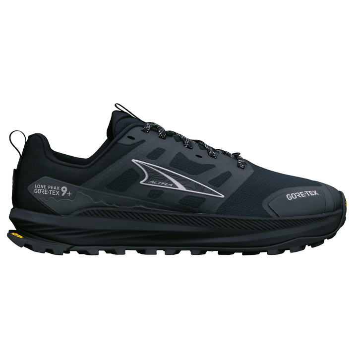 Altra Hommes Lone Peak 9+ GTX - Noir/Noir - Trail - SS26
