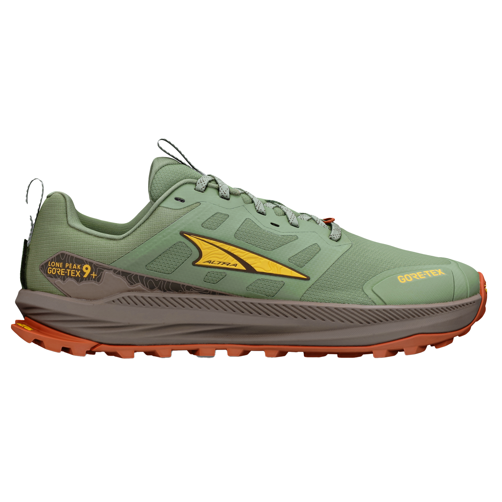 Altra Lone Peak 9+ GTX - Dusty Olive - Trail - PE26