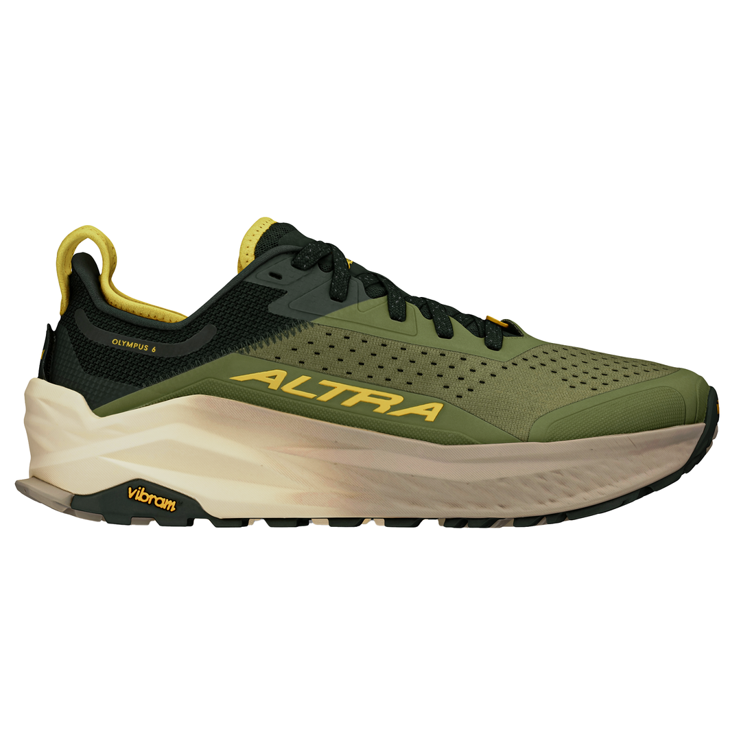 Altra Mens Olympus 6 - Dusty Olive - Trail - AW25
