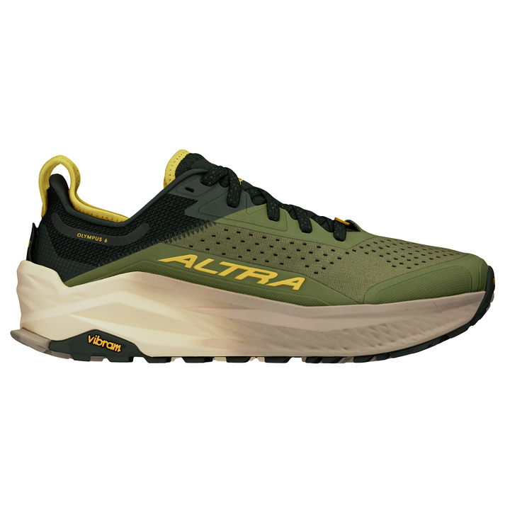 Altra Mens Olympus 6 - Dusty Olive - Trail - AW25
