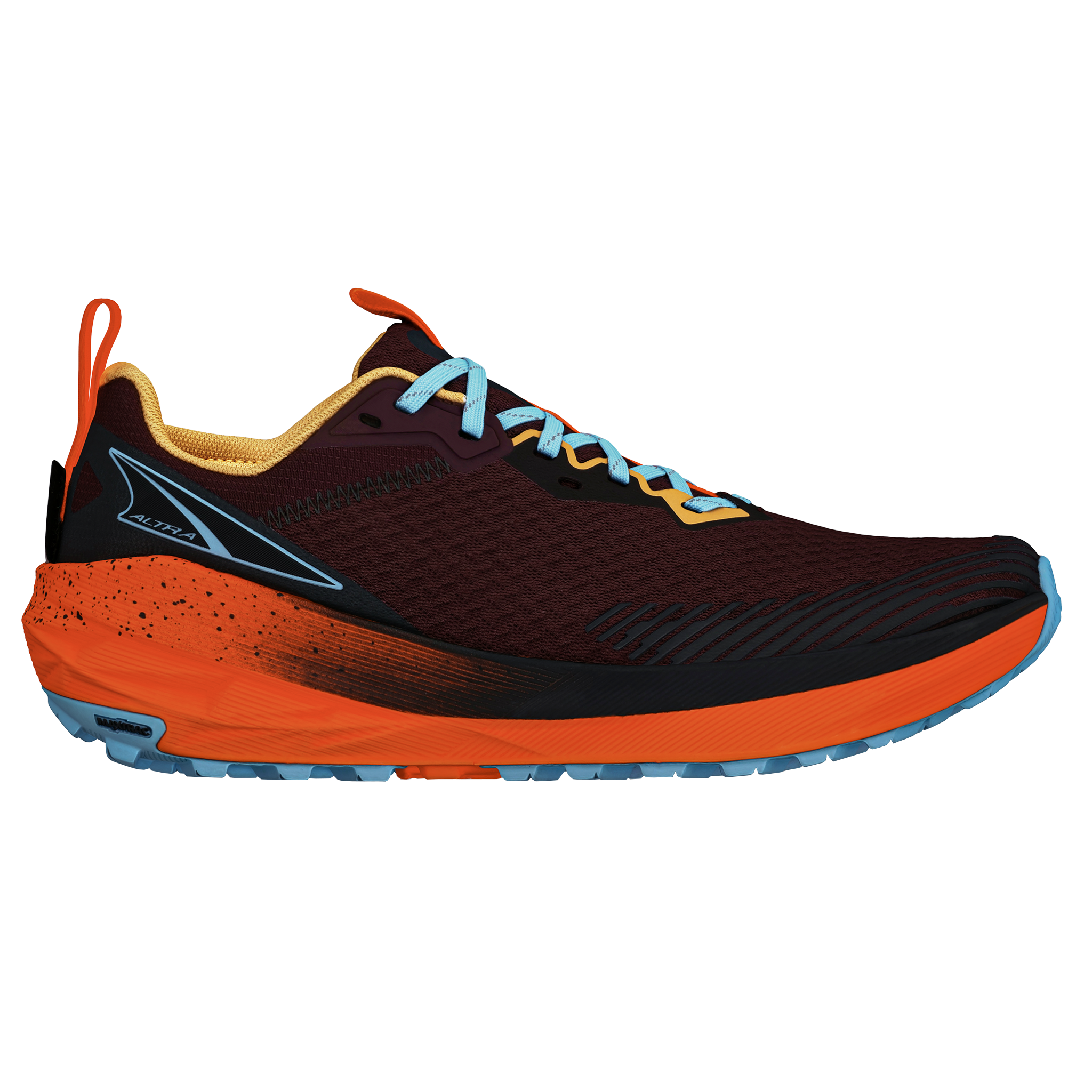 Altra Womens Experience Wild 2 - Maroon - Trail - AW25