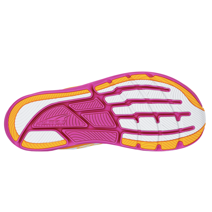 Altra Damen Torin 8 – Weiß/Orange – Neutral – SS26