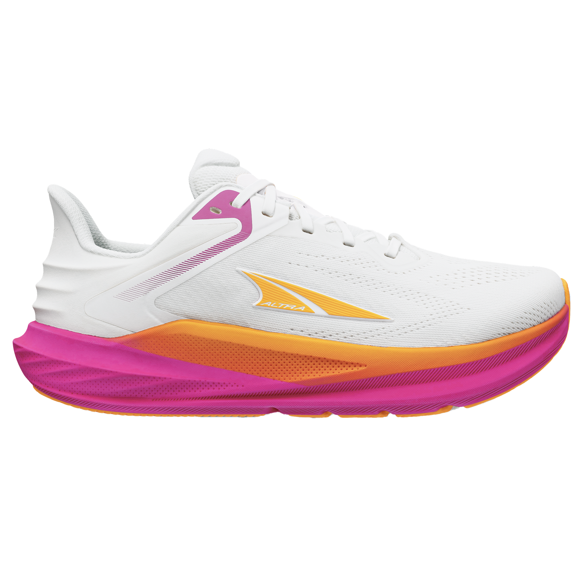 Altra Womens Torin 8 - White/Orange - Neutral - SS26