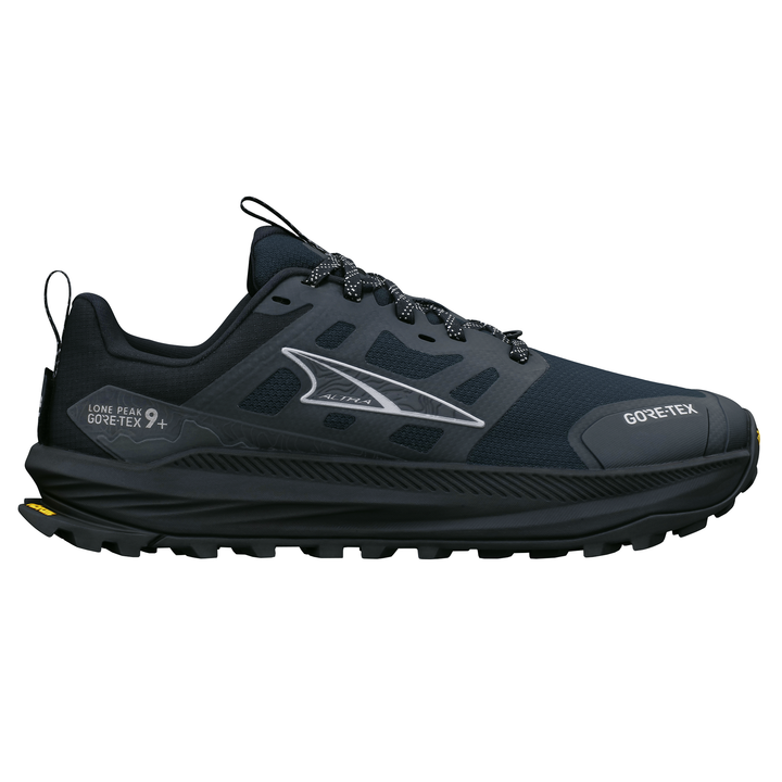 Altra Womens Lone Peak 9+ GTX - Black/Black - Trail - SS26