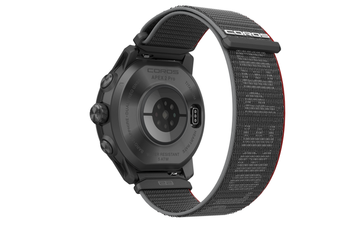 COROS APEX 2 PRO GPS Outdoor Watch - Black