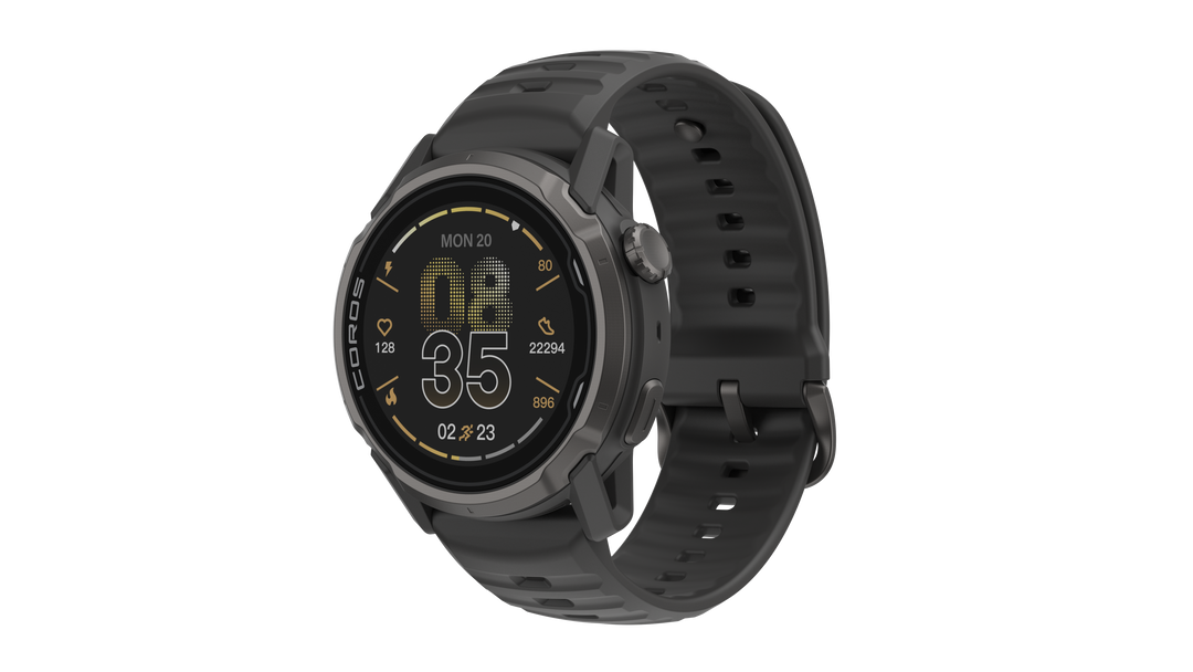 Coros Apex 4 GPS-Sportuhr 42 mm – Einheitsgröße – Schwarz – Unisex